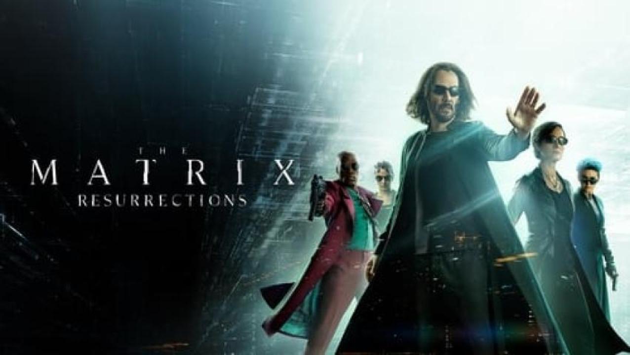 مشاهدة فيلم The Matrix Resurrections 2021 مترجم ايجي بست